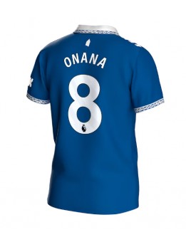 Everton Amadou Onana #8 Heimtrikot 2023-24 Kurzarm